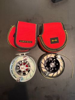 Hatch Iconic Fly Reel 9 Plus with Spare Spool