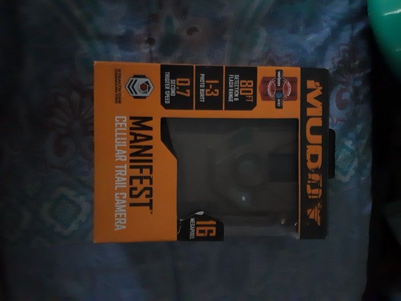 Manifest Cellular Trail Camera