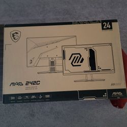 New MSI MG 242C