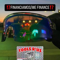 BOMBER EYEWEAR BOMB-RIPPA#BRP104GM Safety Lens**(FINANCIAMOS/WE FINANCE)**