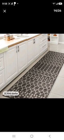 Alfombra para corredor o cocina