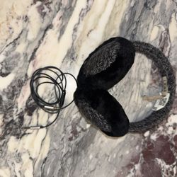1- UGG Australia Wired Earmuffs - Black/Gray 1-Asos