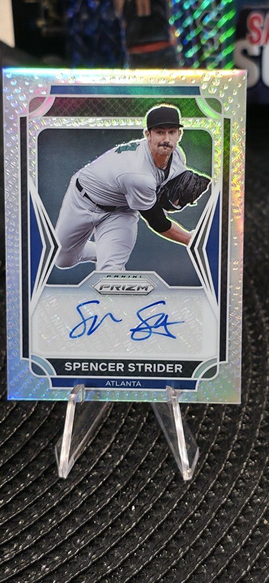 Spencer Strider Rookie Autograph Cards