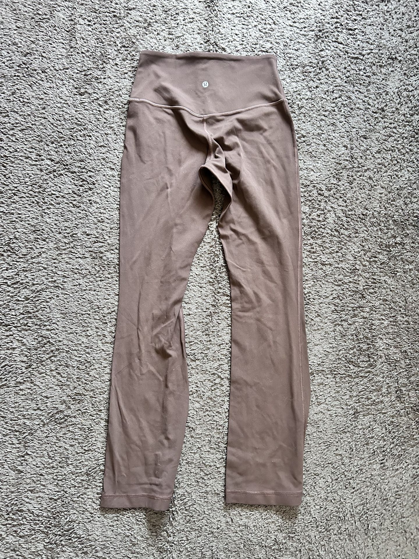 womens lululemon flare leggings size 6