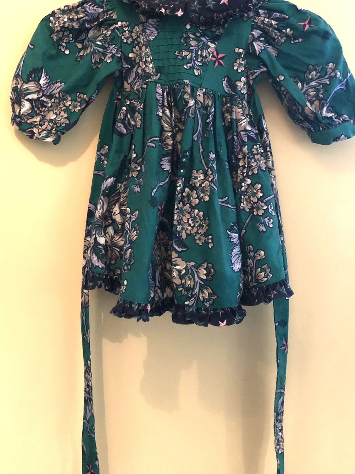 Wonderful Vintage Mousefeathers Toddler Dress 12 Mo