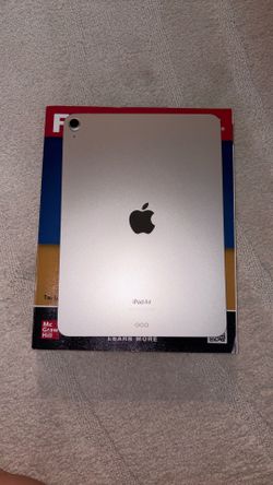 iPad Air 5th Generation - M1 Chip, Starlight Color