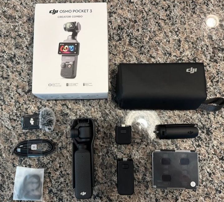 Dji Pocket 3 Creator Combo