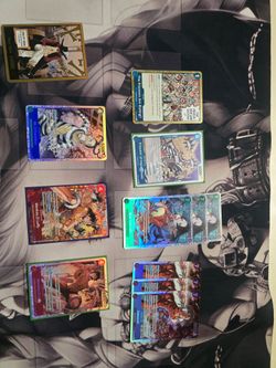 ONE PIECE TCG CARDS