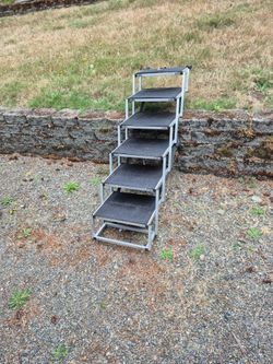 fold up large dog steps