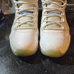 2014 Legend Blue Jordan 11s