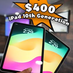 iPad 10th Gen