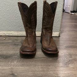 Tacovas Cowboy Boots - Leather Sole