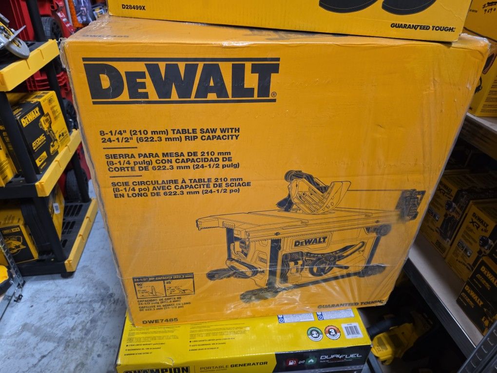 Dewalt Table Saw Corded
