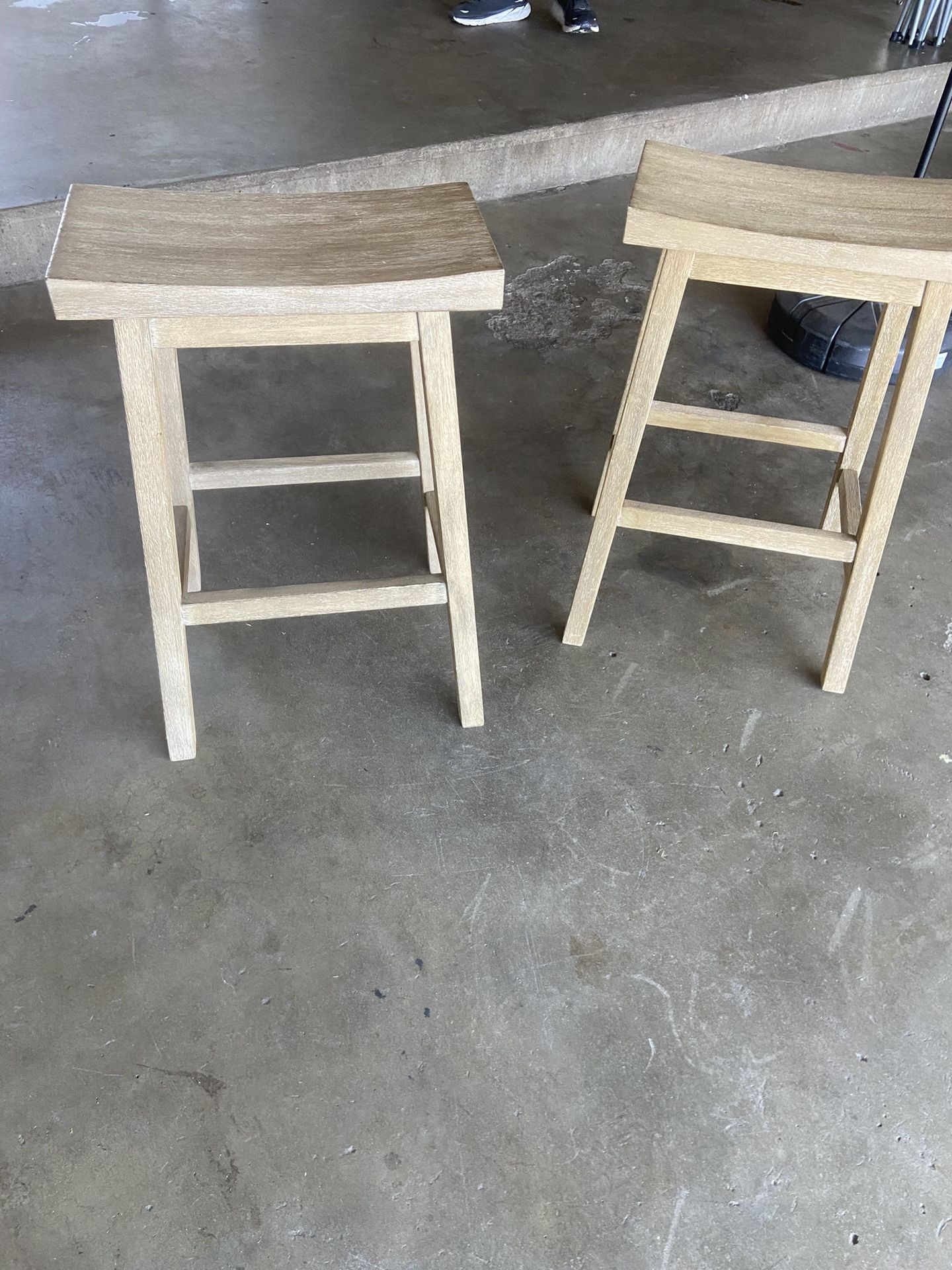 Pottery Barn Stools