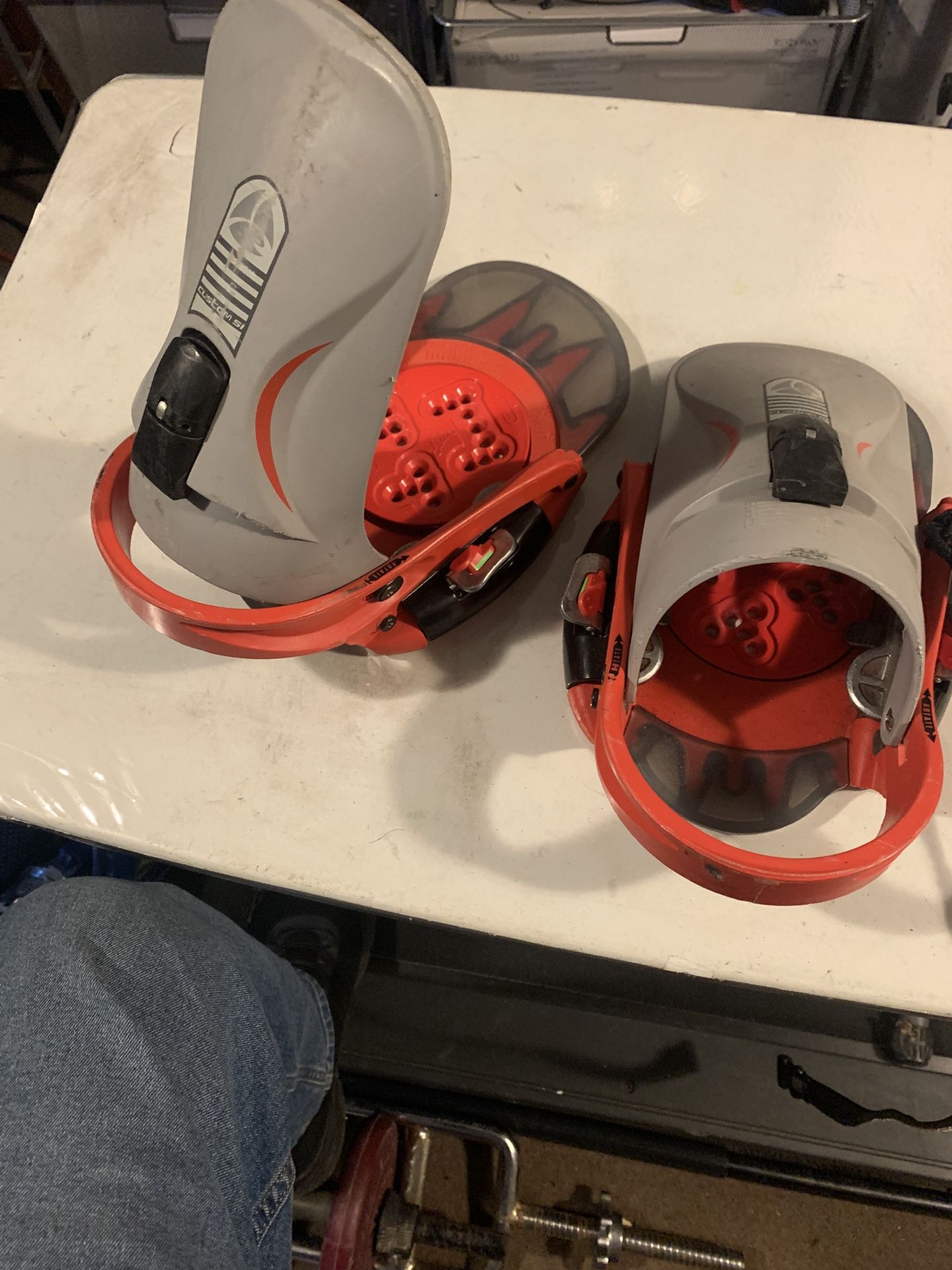 Snowboard Bindings Ride Step In Large