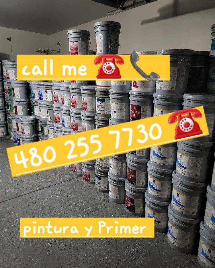 Paint, Primer And Epoxy