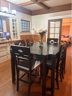 Large dining room table