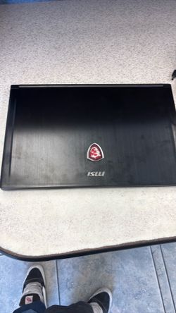Msi laptop 15.6
