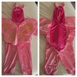 Pink butterfly costume