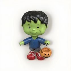 Vintage Cute Frankenstein Decor 