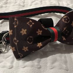 Small Gucci Dog Collar 