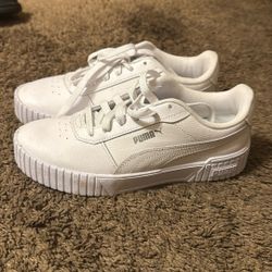 White Size 6.5  Pumas