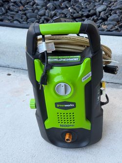 Pressure washers
