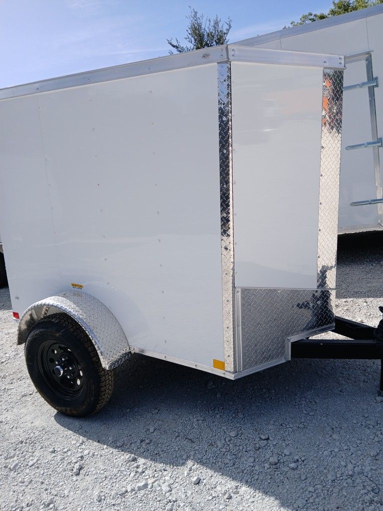 2025 Enclosed Cargo Trailer 4x6