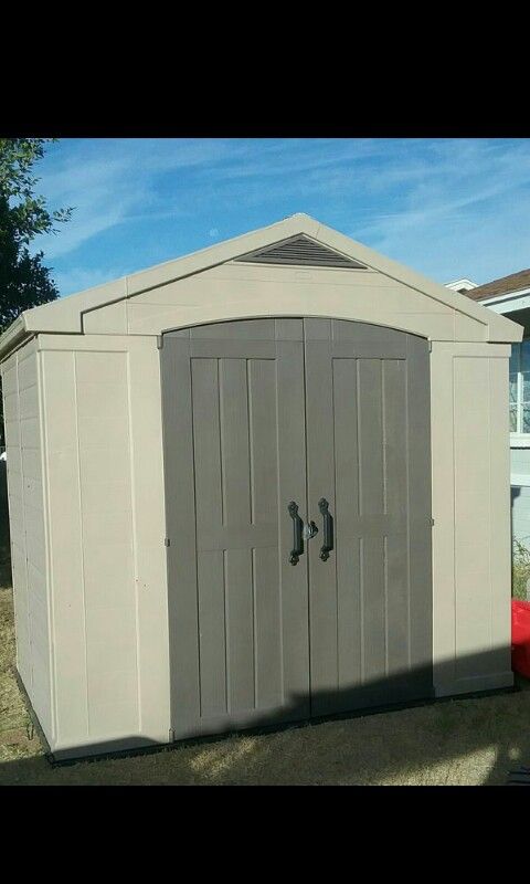 Storage Shed 8' x 6' Excellent Condition