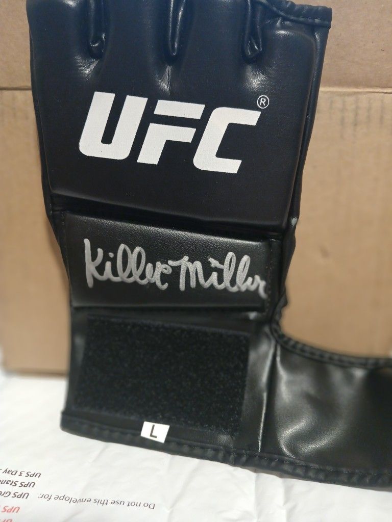 Miesha Tate Or Juliana (Killer) Miller Signed UFC Glove $50 Each