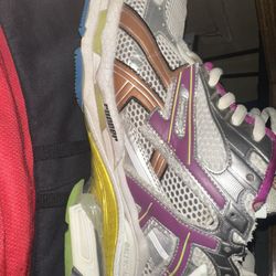 Balenciaga Runners Multi Color Size 12