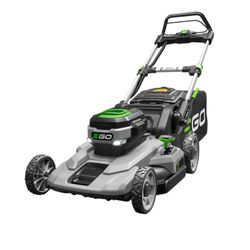 POWER+ 56-volt 21-in Cordless Push 5 Ah (1-Battery and Charger Included) And POWERLOAD 56-volt 15-in Telescopic Shaft Battery String Trimmer 2.5 Ah (B