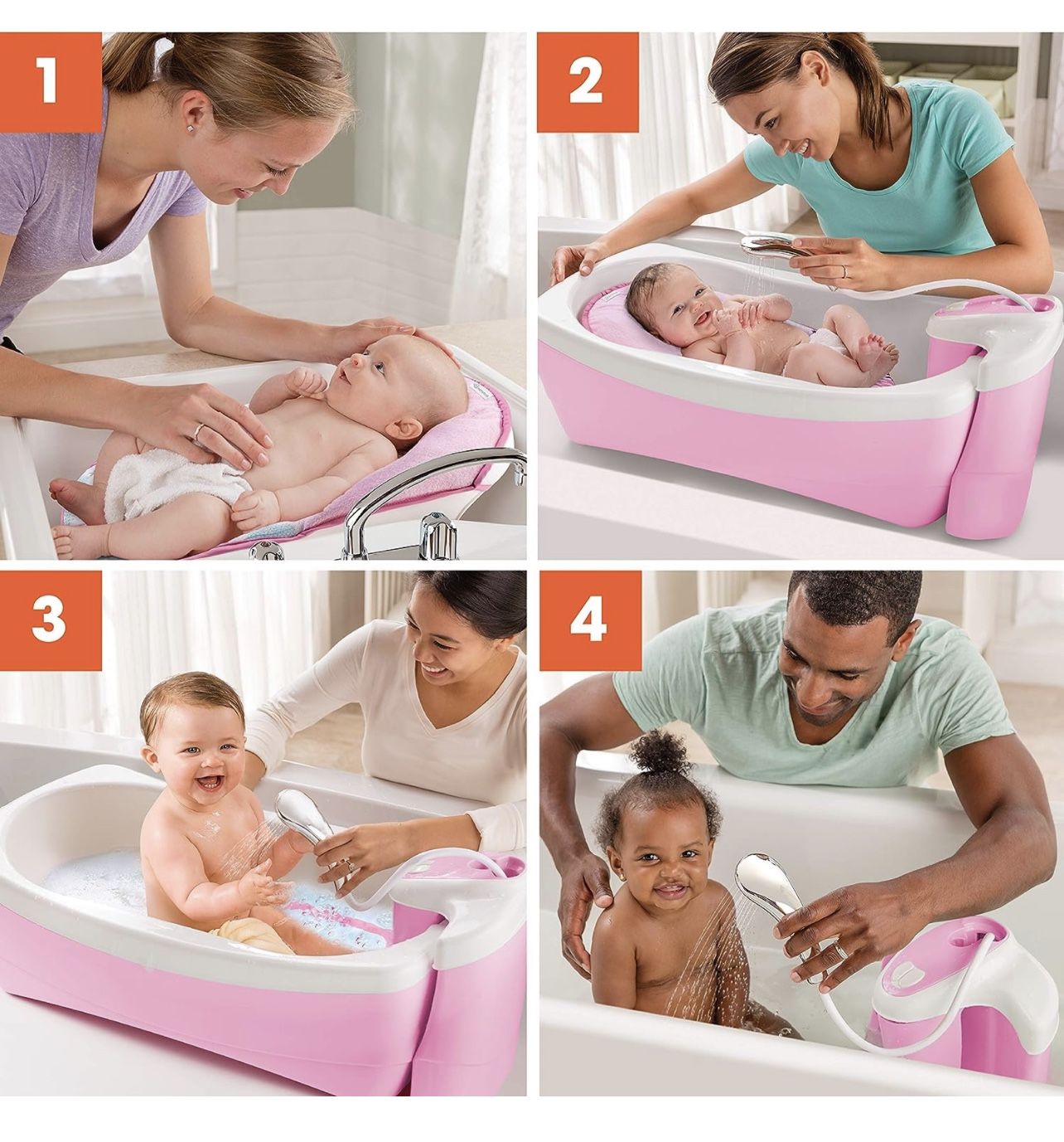 Whirlpool Baby Bath Spa