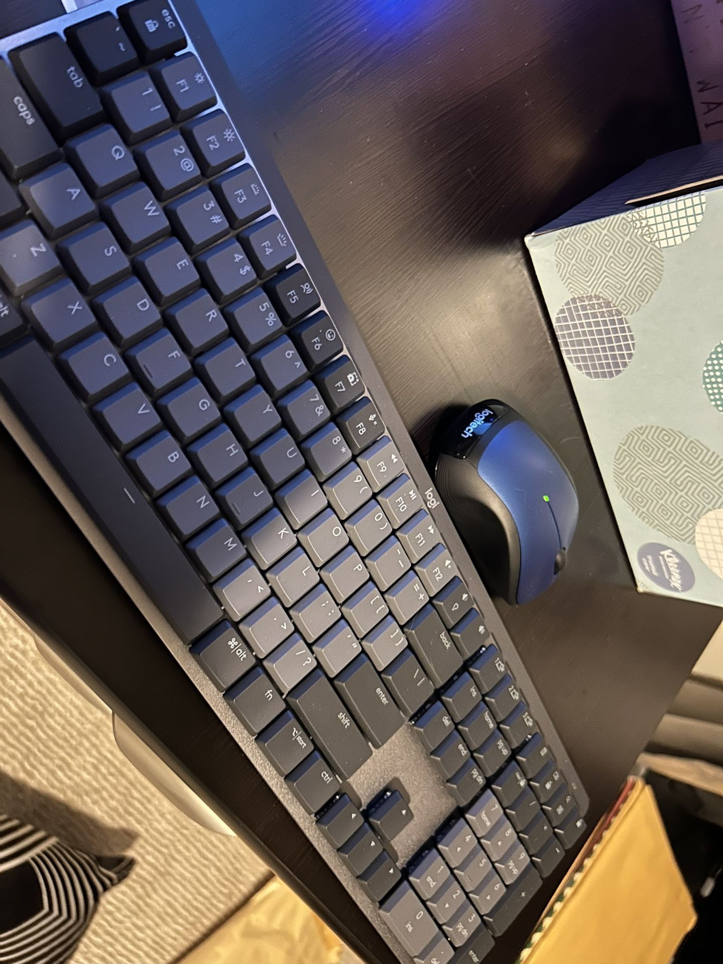 Logitech Mx mechanical Keyboard