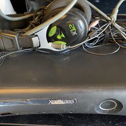 Xbox With 42” Tv