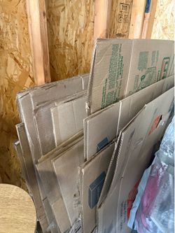 Moving boxes