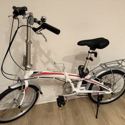 Folding Bike - KHS, 7 Speed Shimano