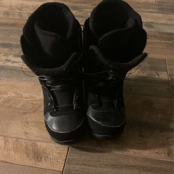 Harper Snowboard Boots Single Boa Size 8.5 Mens