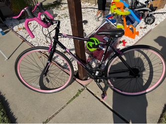Pink Bike