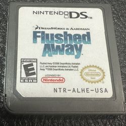 Flushed Away (2006) - Nintendo DS - Game Cartridge Only 