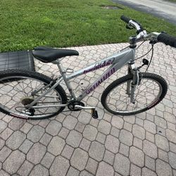 Specialized Hardrock Hr Mountain Hybrid Bike