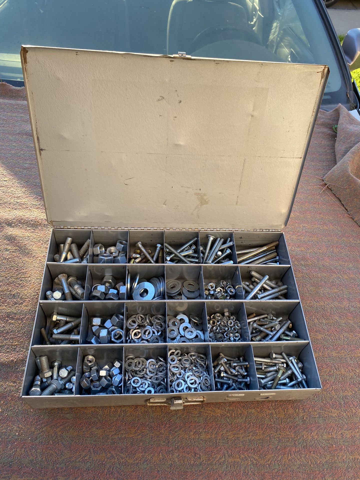 Hardware Nuts Bolts And Washers