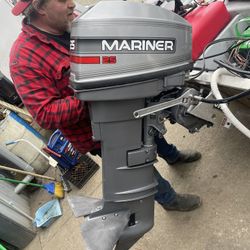 Mariner 25 Hp Outboard