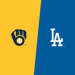 Brewers vs Dodgers - Sunday 8/16