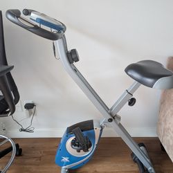 Static Bike + 10 kg Dumbbell