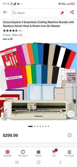 Cricut explorer 5