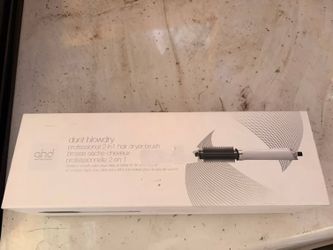 Ghd professional 2 in 1 hair dryer brush