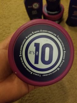 It's a 10