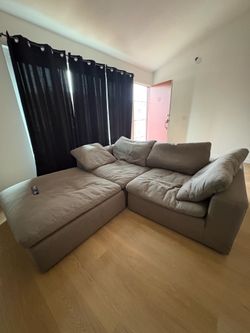 L shape couch