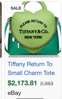 Tiffany & Co. RARE Purse